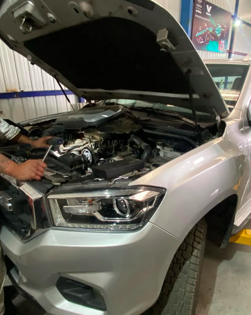 Revisión de motor