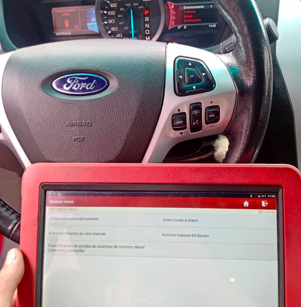 Scanner automotriz